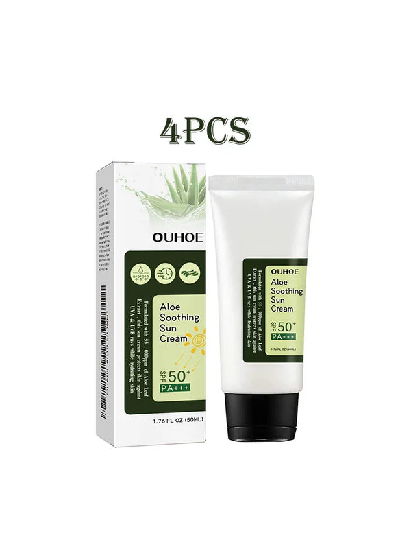 OUHOE Aloe Soothing Sun Cream SPF50+ PA+++