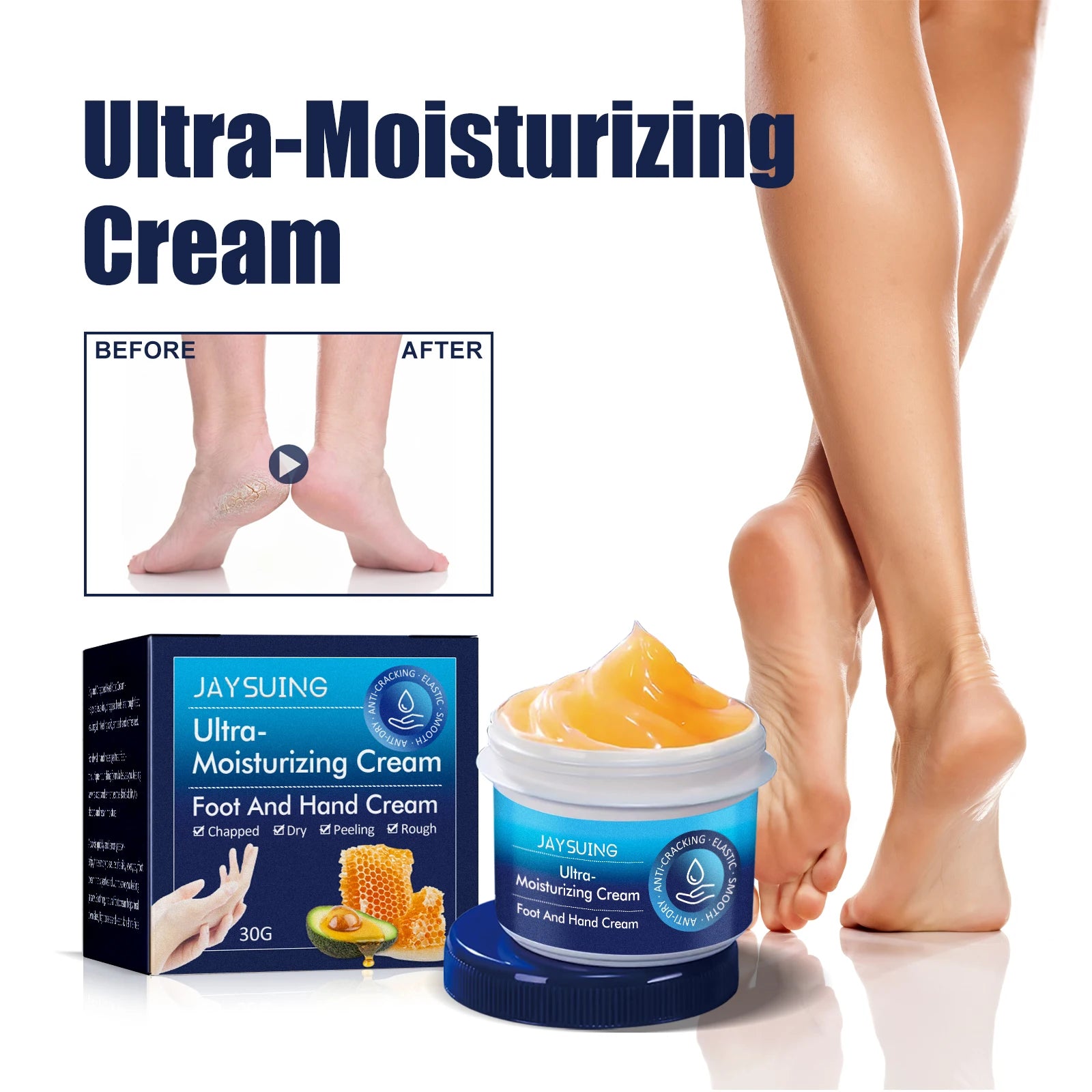 Ultra Moisturizing Hand and Foot Cream