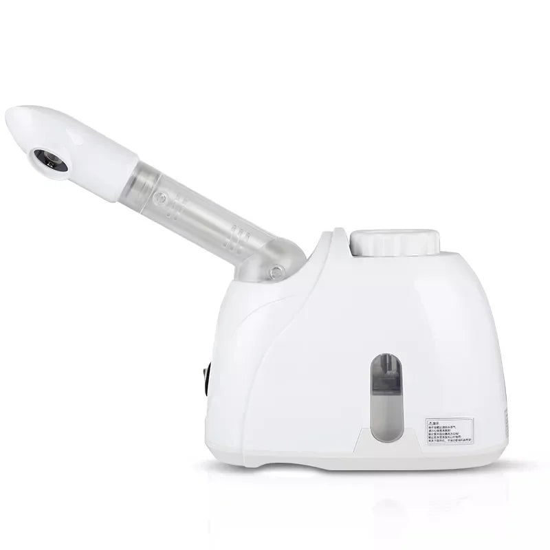 Ozone Facial Steamer – Warm Mist Humidifier for Deep Cleansing & Spa Care