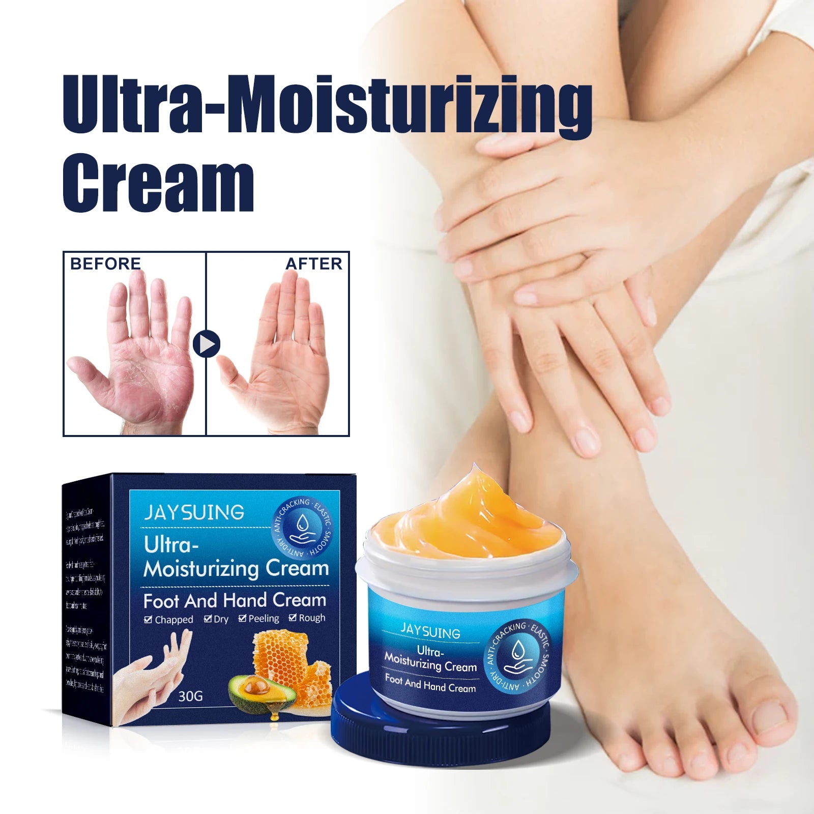 Ultra Moisturizing Hand and Foot Cream