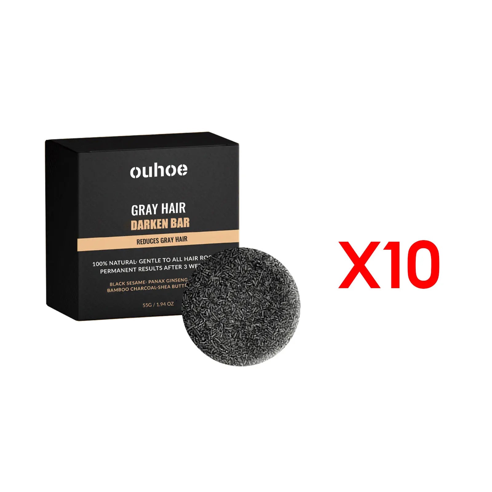 Hair Regrowth Root Activating Shampoo Bar