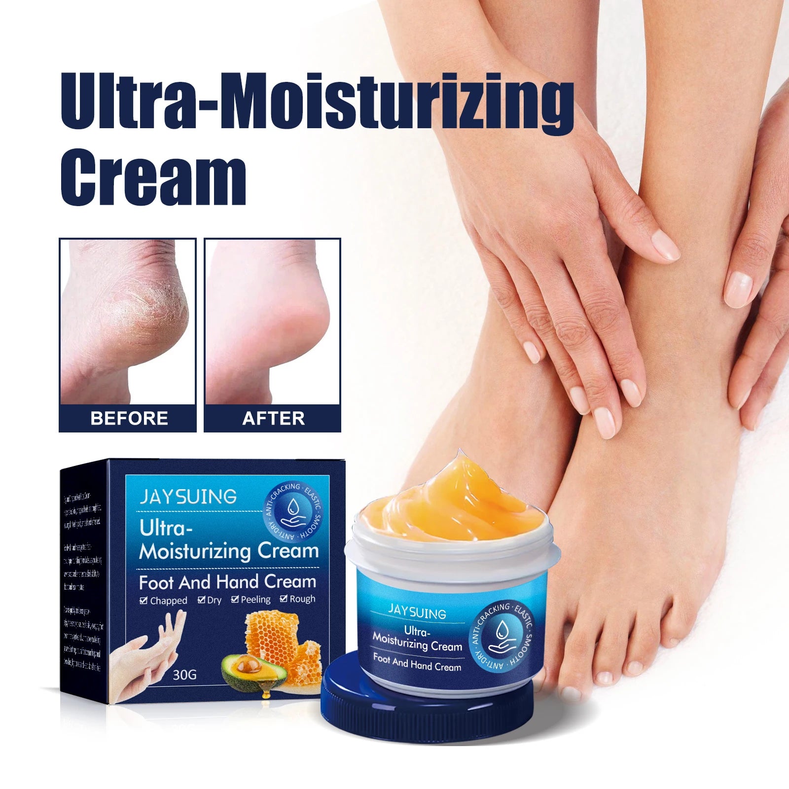 Ultra Moisturizing Hand and Foot Cream