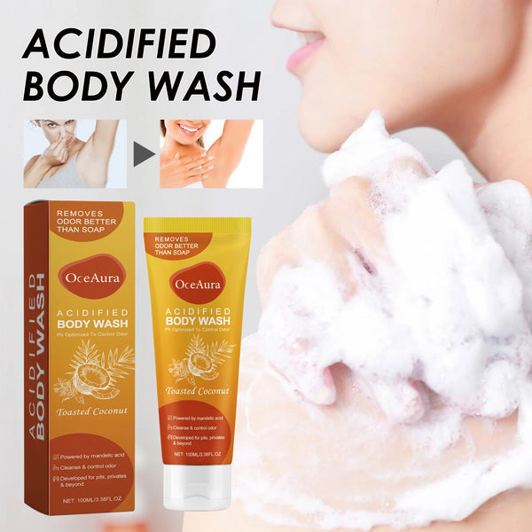 Oceaura Exfoliating Body Shower Gel