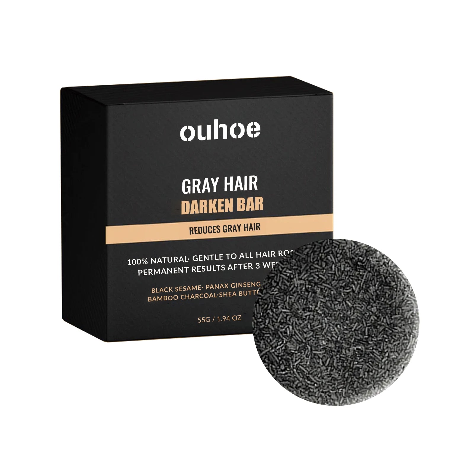 Hair Regrowth Root Activating Shampoo Bar