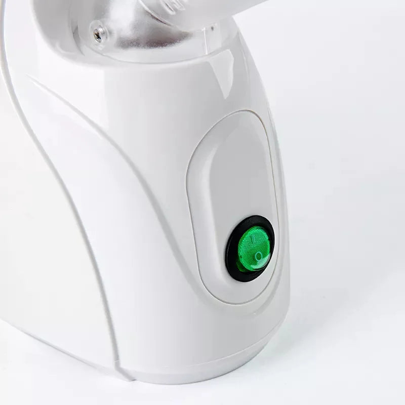 Ozone Facial Steamer – Warm Mist Humidifier for Deep Cleansing & Spa Care