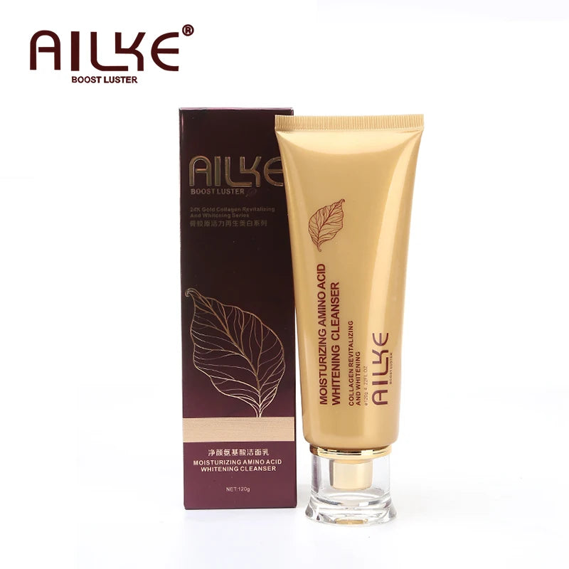 AILKE Facial Skincare Set – Moisturizing & Whitening for Women