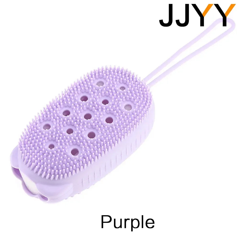 JJYY Silicone Body Scrubber