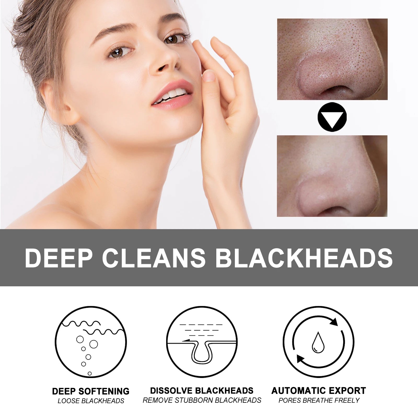 Nose Blackhead Removal Mask