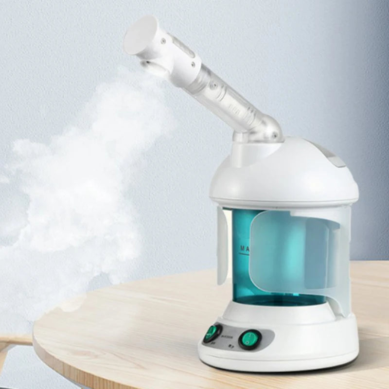 KSKIN Portable Ionic Face Mist Steamer – Hydrating & Professional Facial Care