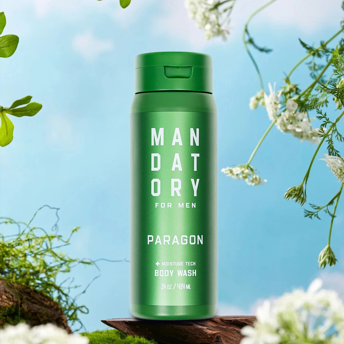 MANDATORY Men's Moisturizing Body Wash