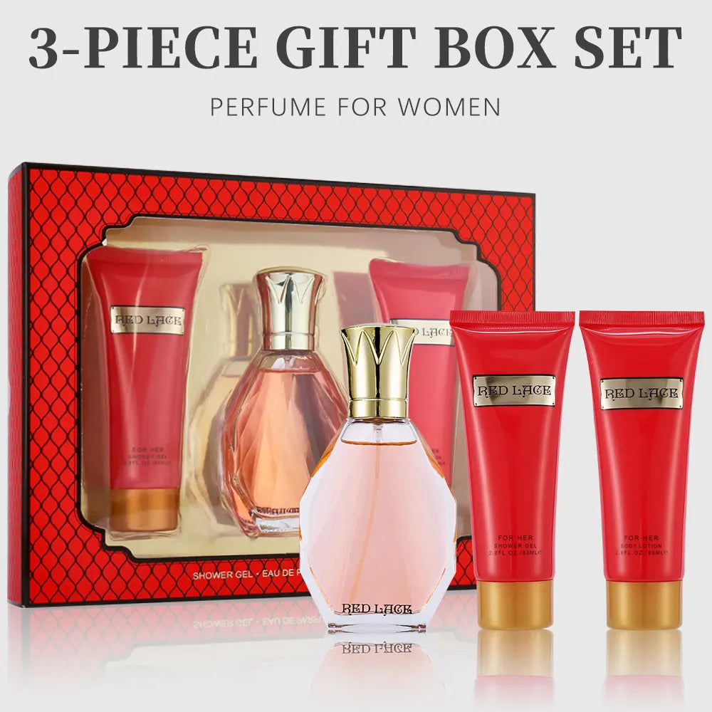 Elegant Women's Bath & Body Gift Set