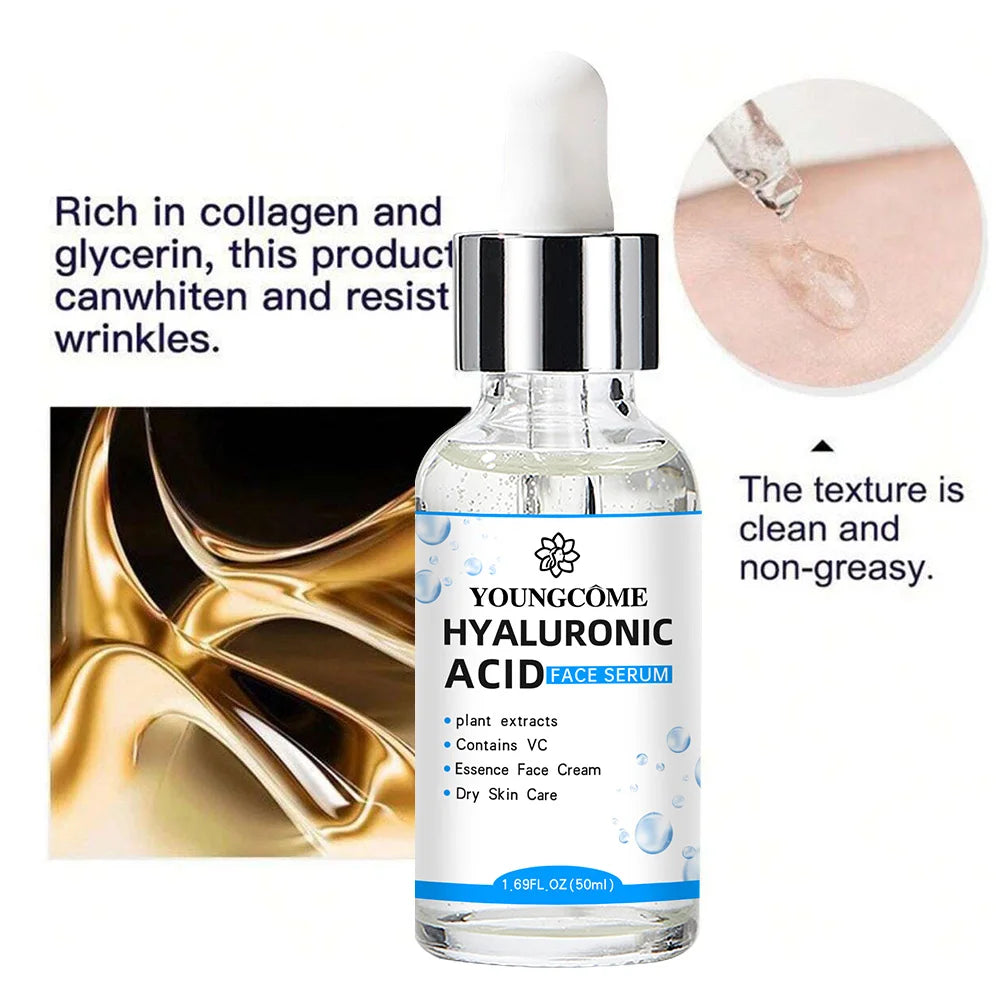 Hyaluronic Acid Facial Essence – Deep Hydration & Korean Skincare