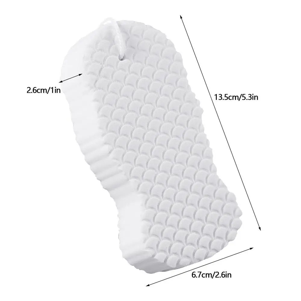 3D Soft Exfoliating Body Scrubber