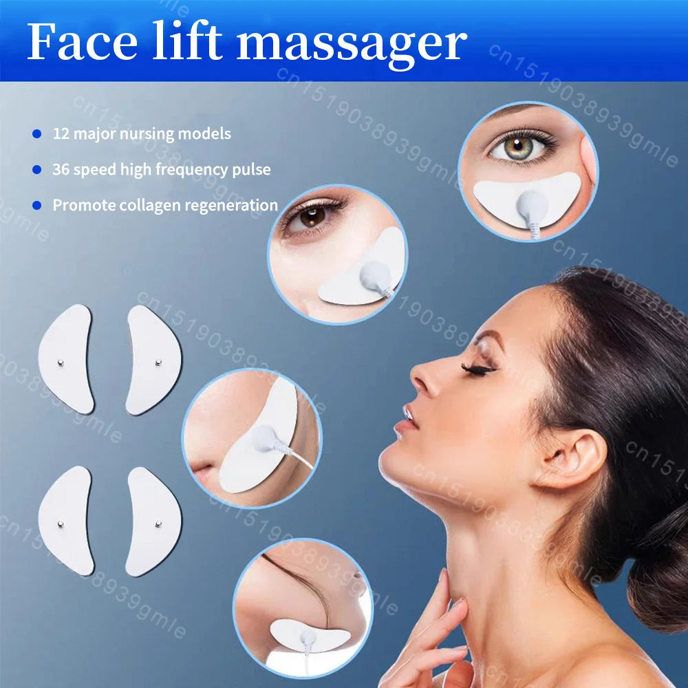 EMS Microcurrent Face Lifting Massager – Anti-Wrinkle & Skin Tightening