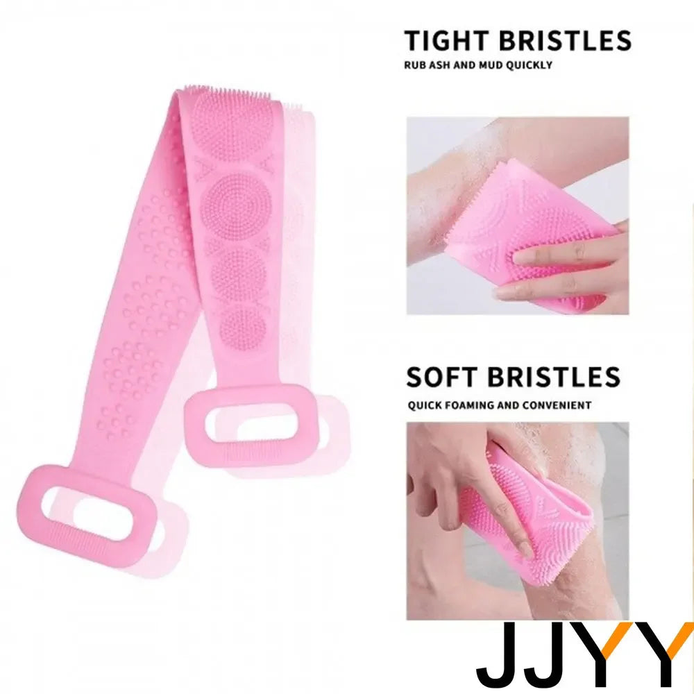 JJYY Silicone Massage Bath Towel