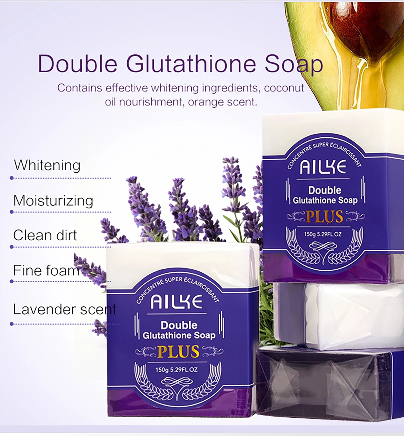 AILKE Glutathione Bleaching Cream – Advanced Lightening & Glow Lotion