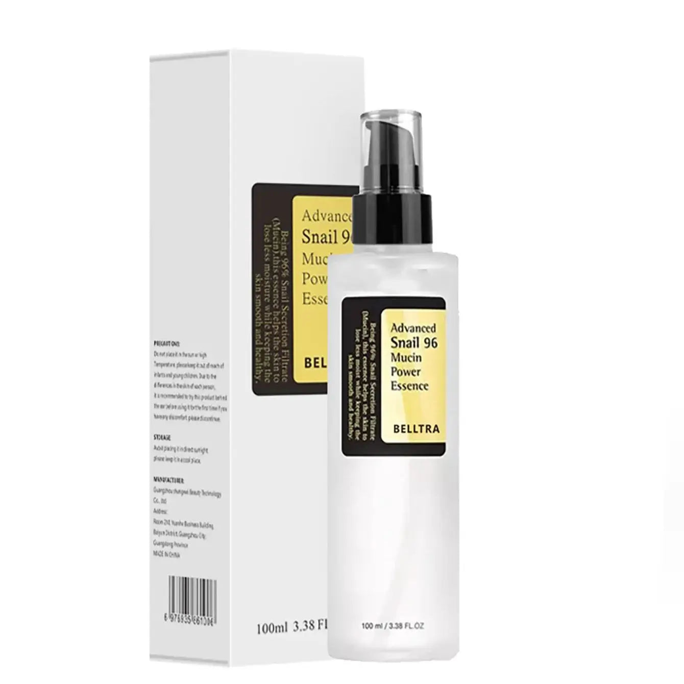 Snail Mucin 96% Korean Facial Essence – Hydrating & Anti-Aging