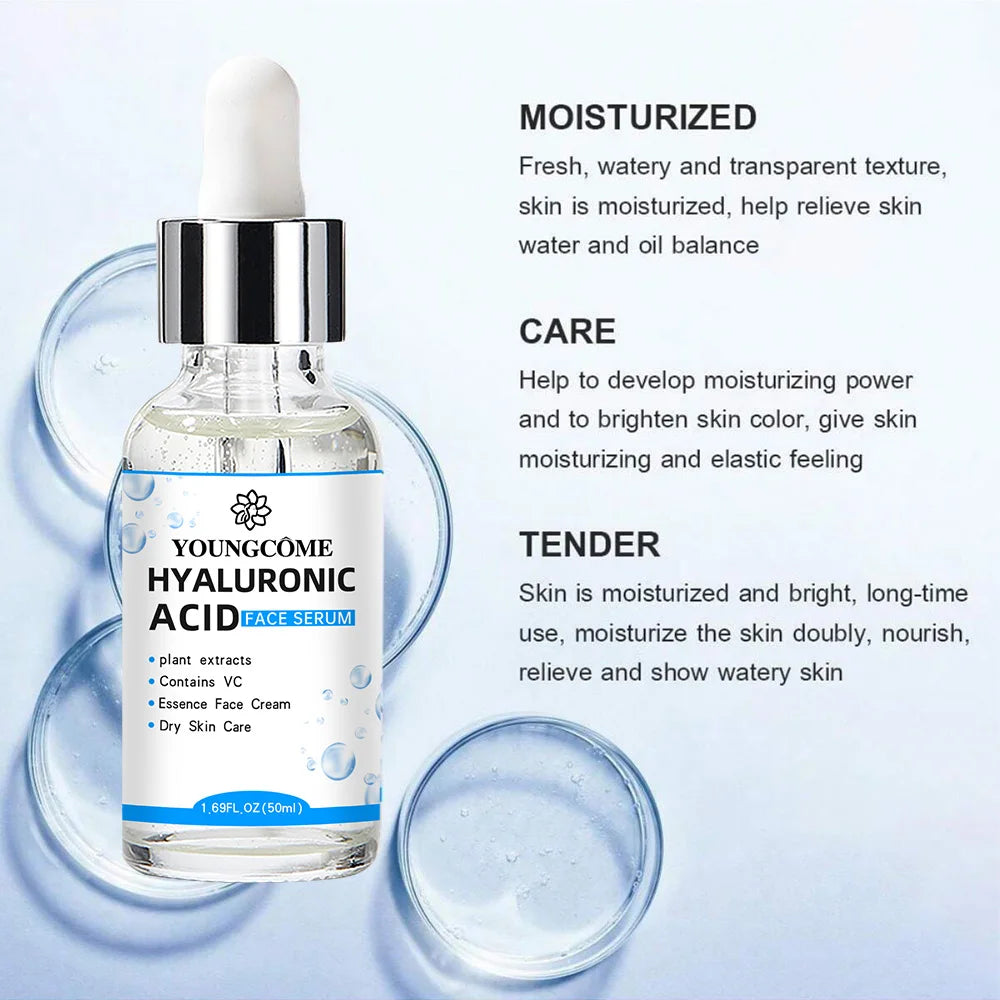 Hyaluronic Acid Facial Essence – Deep Hydration & Korean Skincare