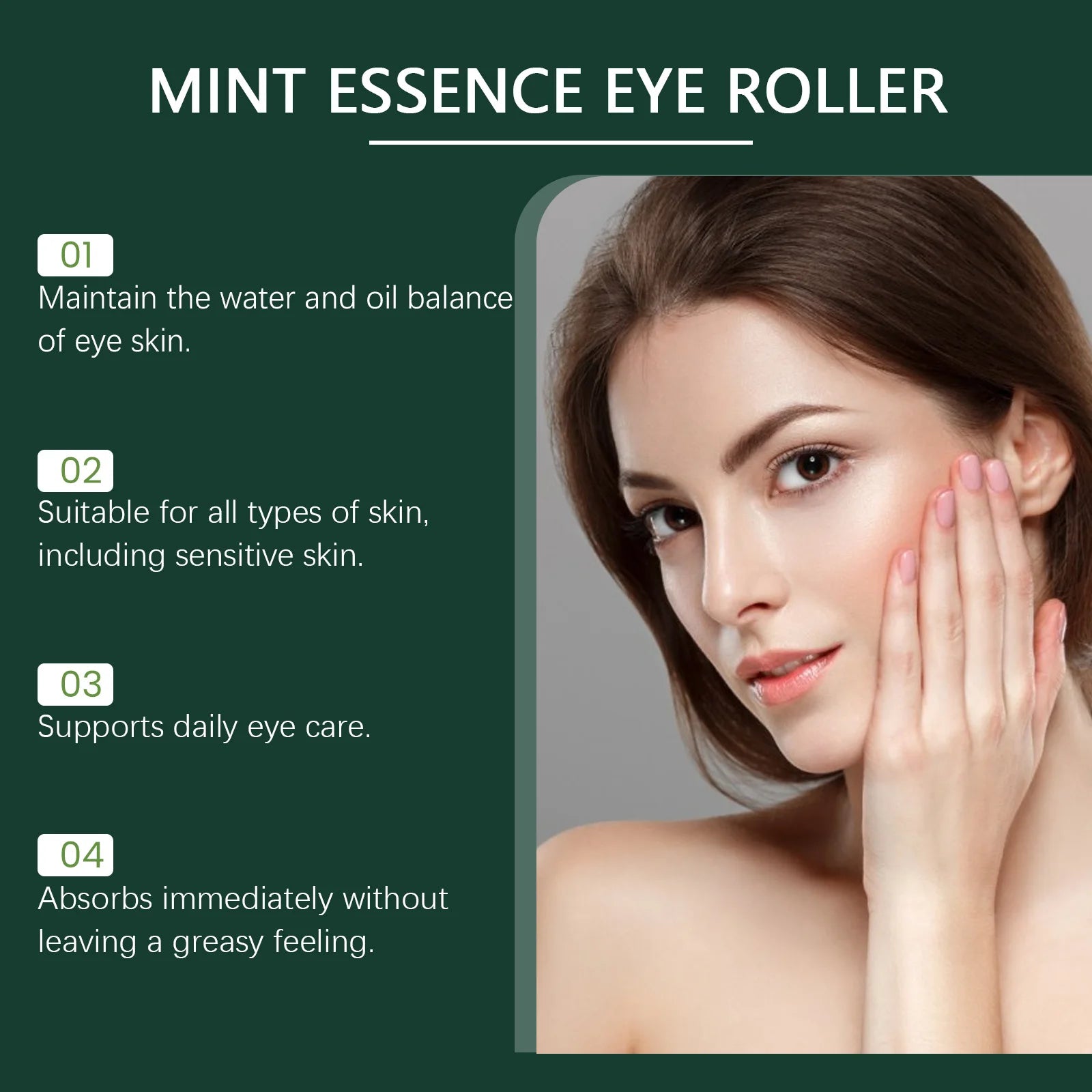 Mint Eye Serum with Vitamin C