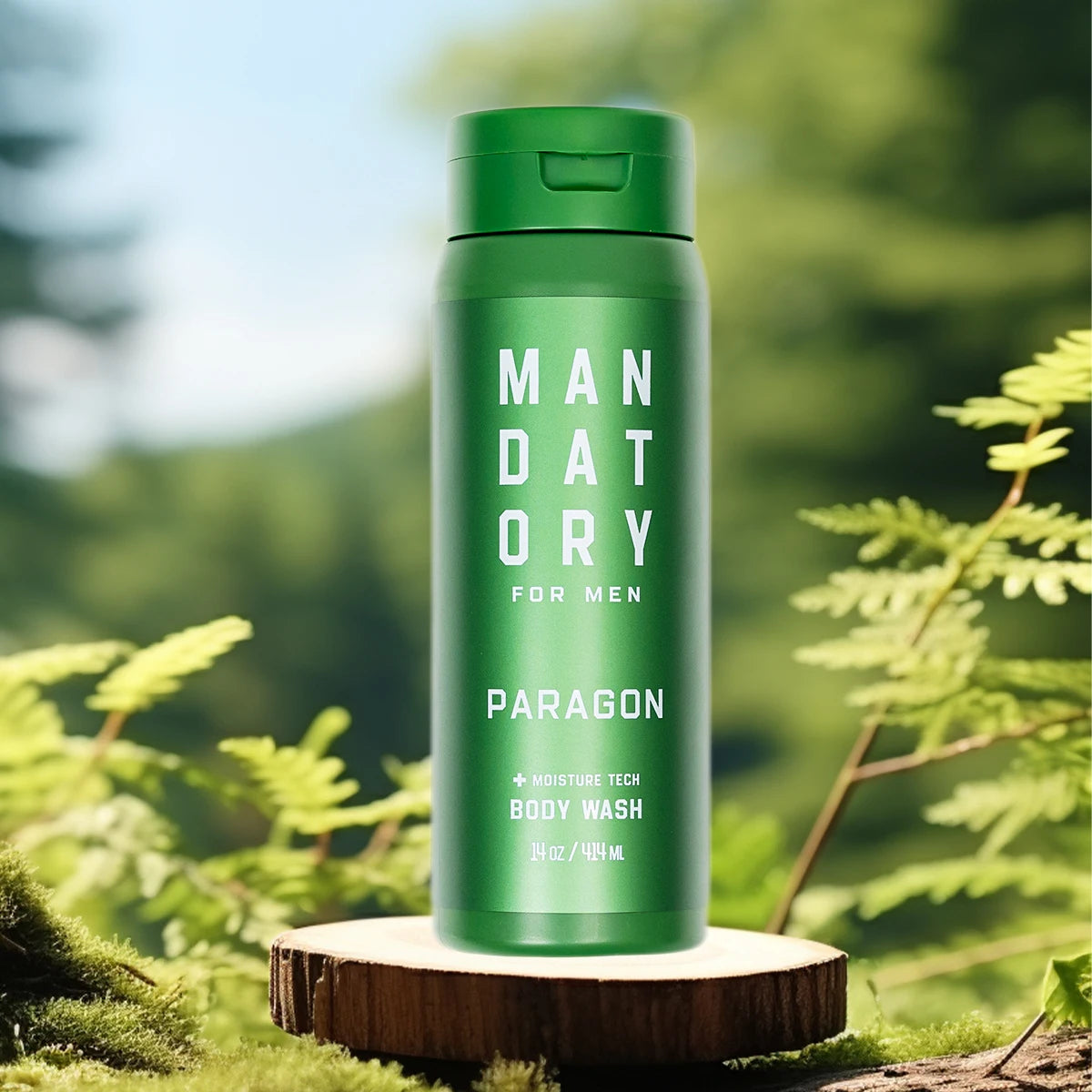 MANDATORY Men's Moisturizing Body Wash