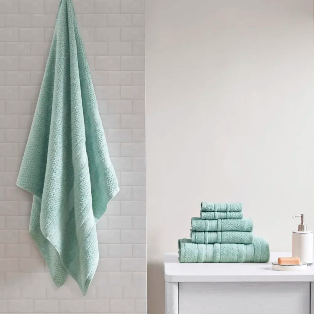 Super Soft Cotton Quick Dry Towel Set