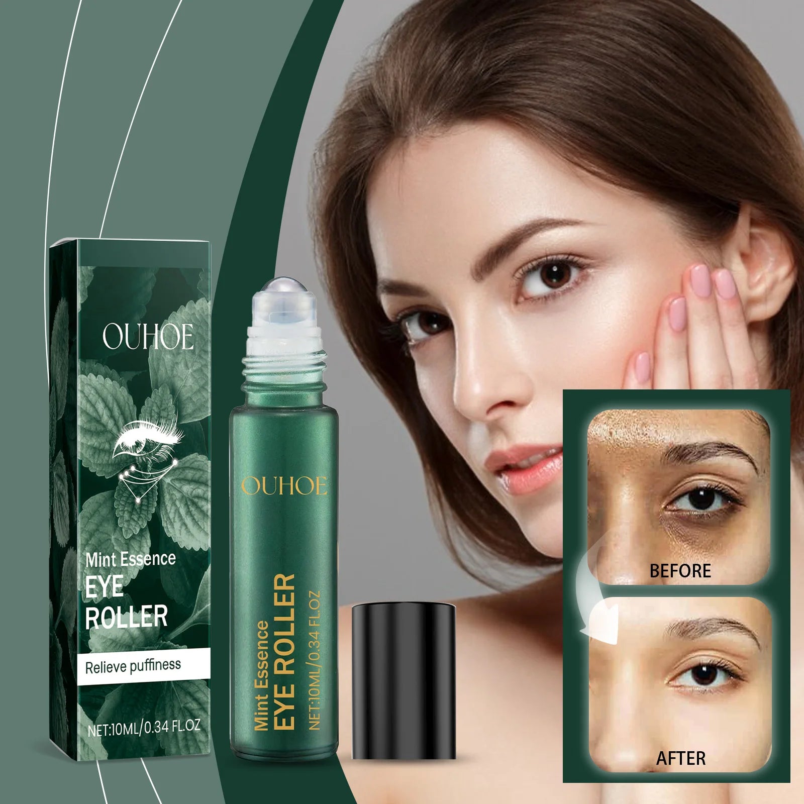 Mint Eye Serum with Vitamin C