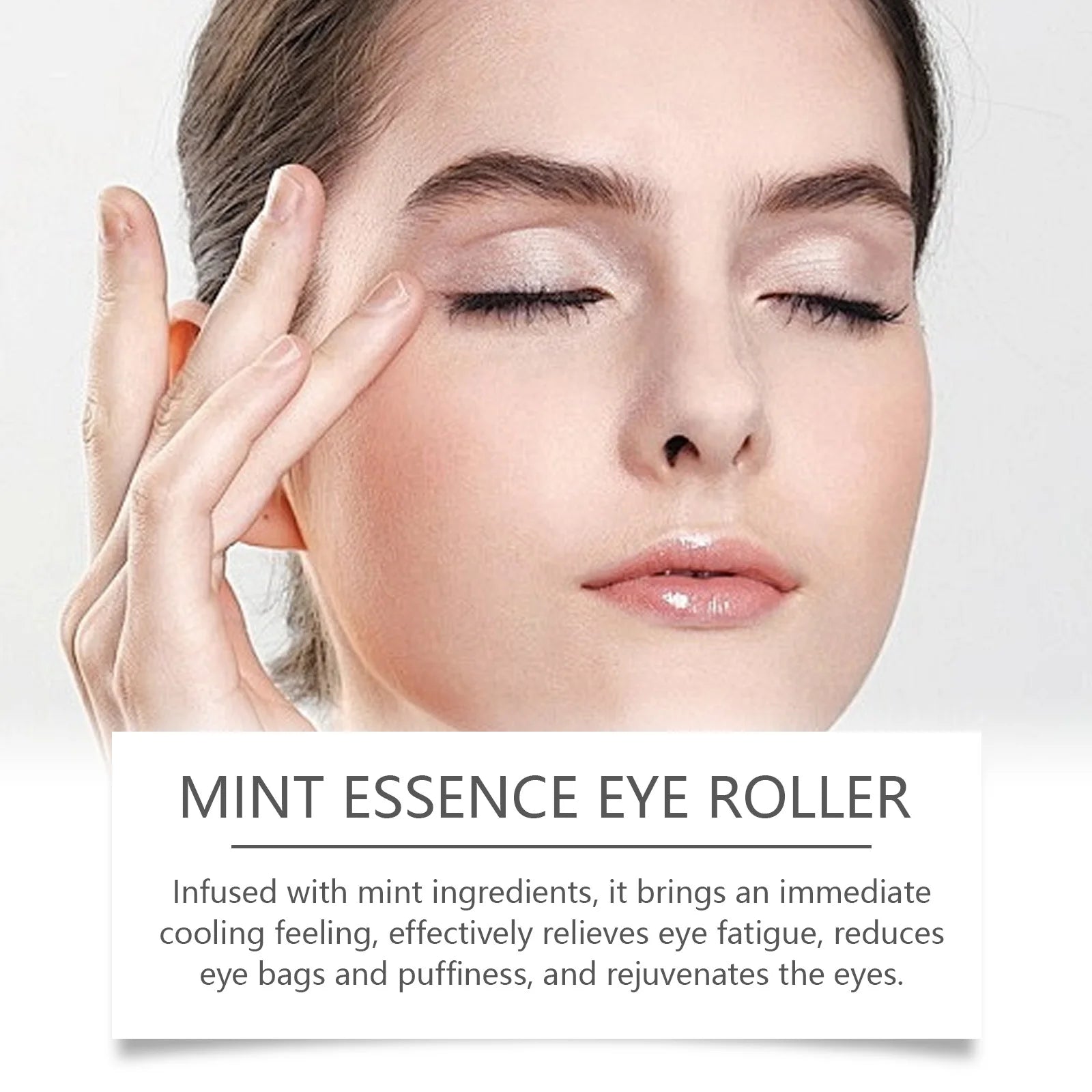 Mint Eye Serum with Vitamin C