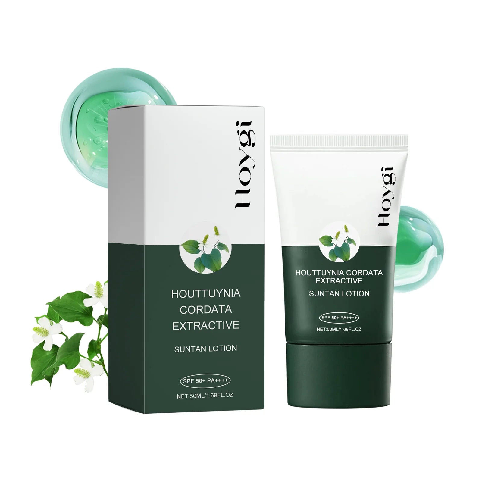 Houttuynia Cordata Calming Moisture Sun Cream