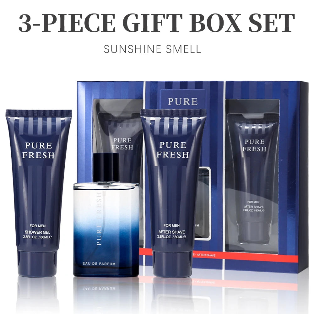 Men's Grooming Fragrance Set