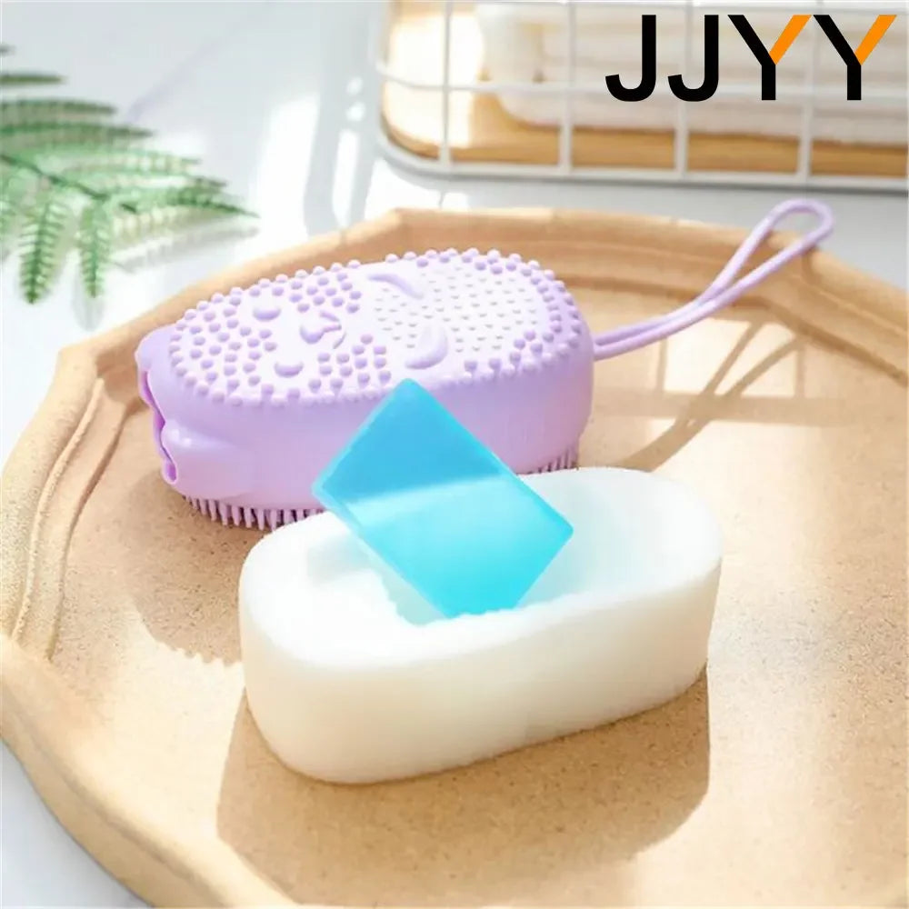 JJYY Silicone Body Scrubber