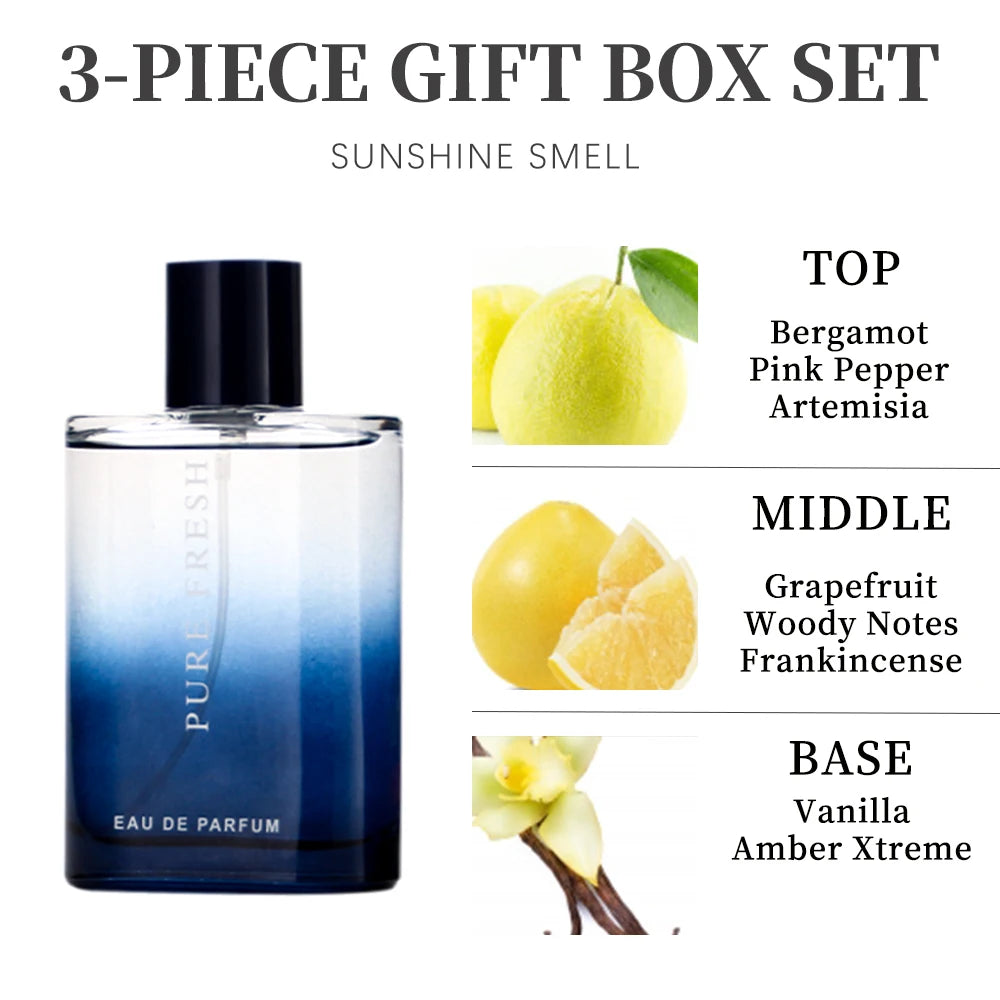 Men's Grooming Fragrance Set