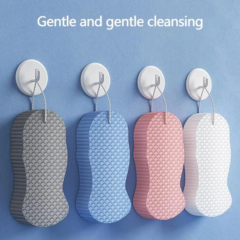 3D Soft Exfoliating Body Scrubber