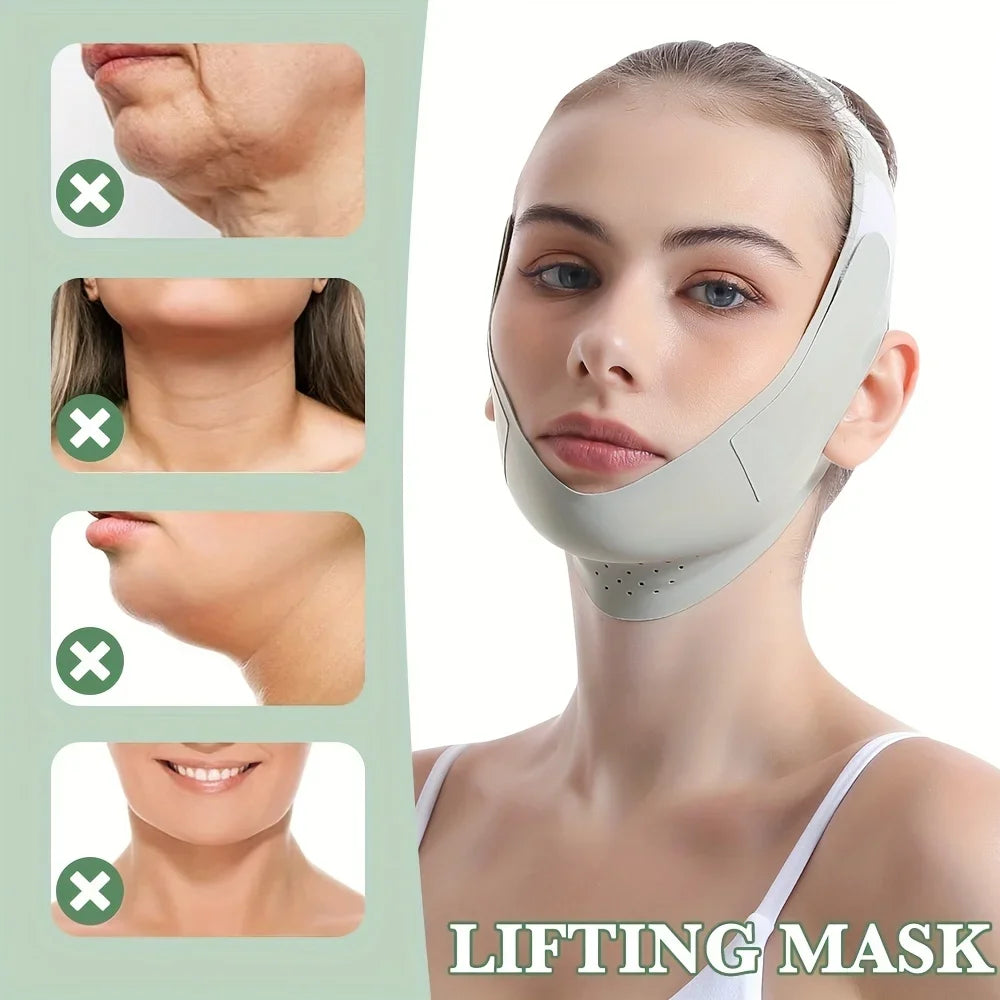 Reusable V-Line Face Lifting Strap