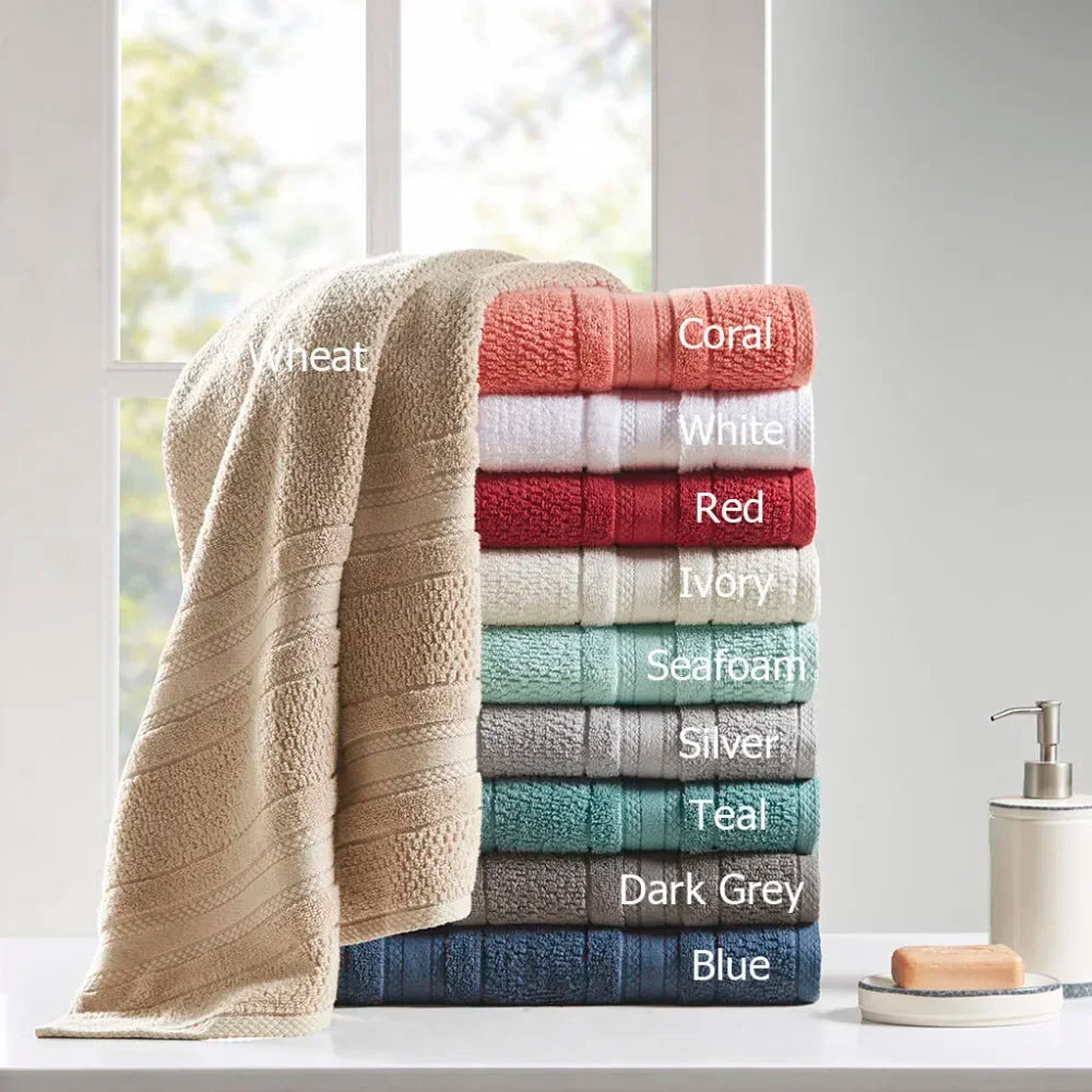 Super Soft Cotton Quick Dry Towel Set