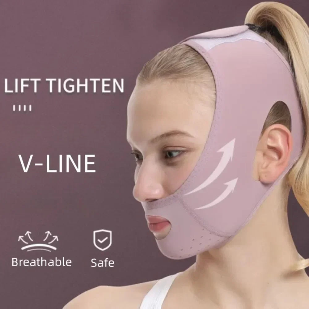 Reusable V-Line Face Lifting Strap