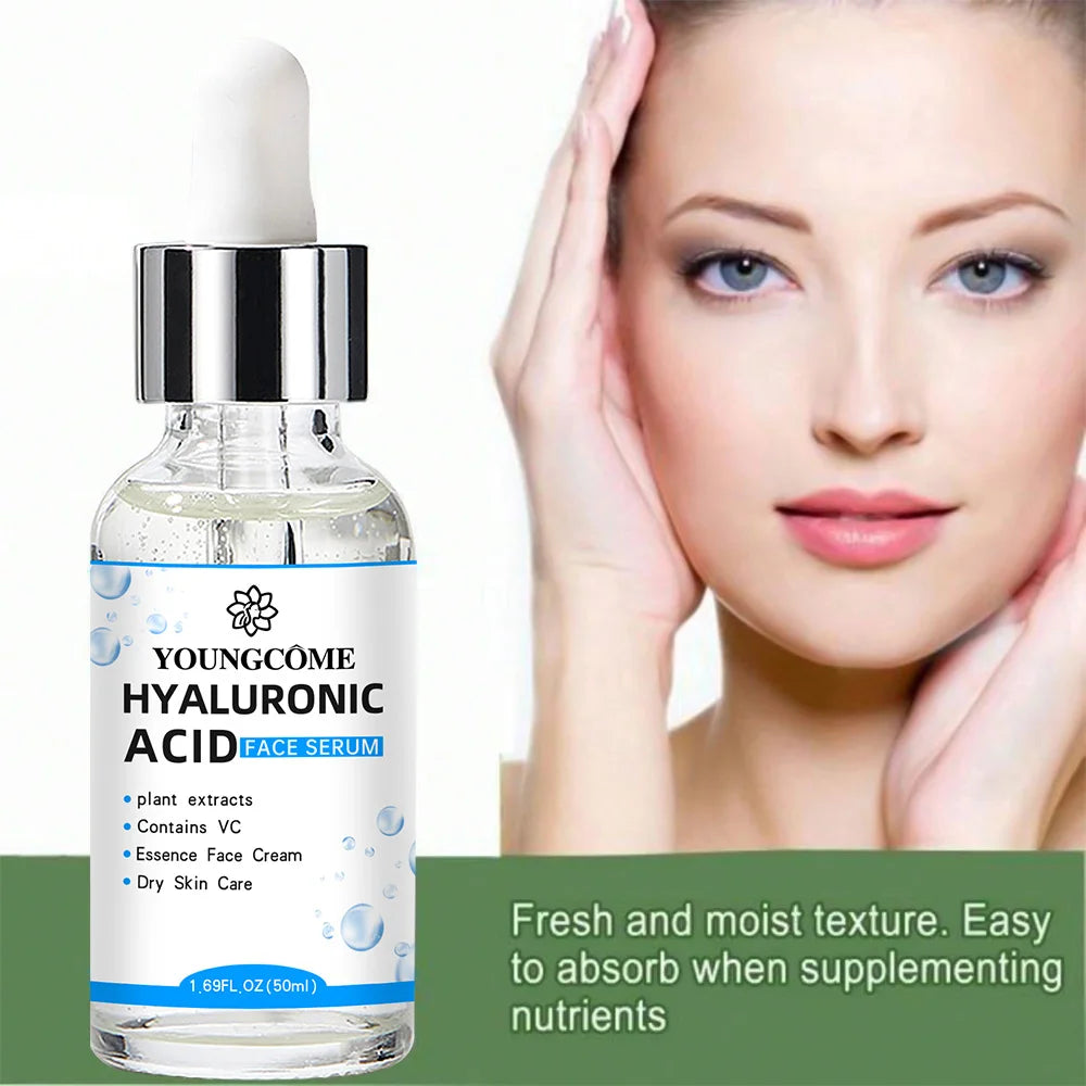 Hyaluronic Acid Facial Essence – Deep Hydration & Korean Skincare