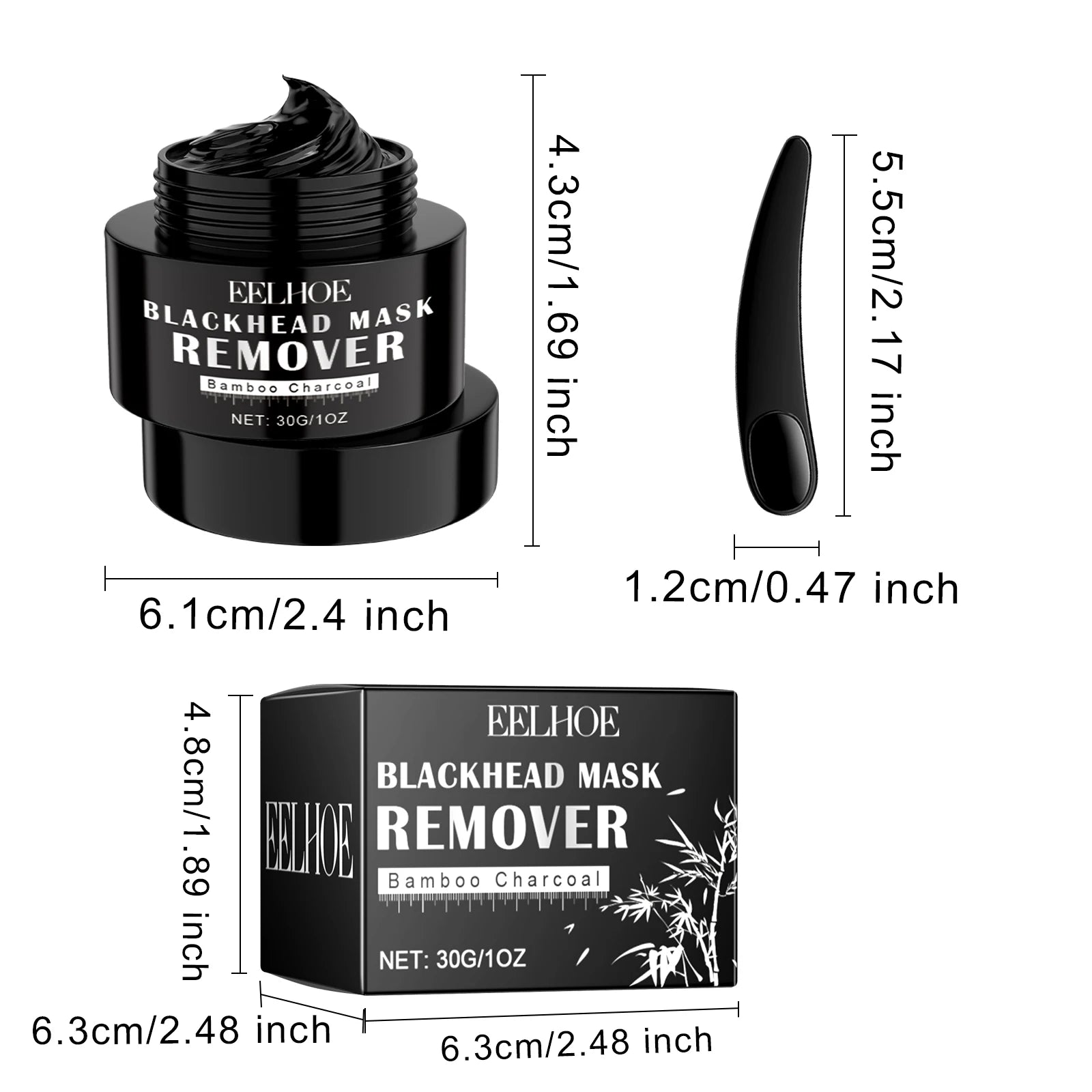 Nose Blackhead Removal Mask