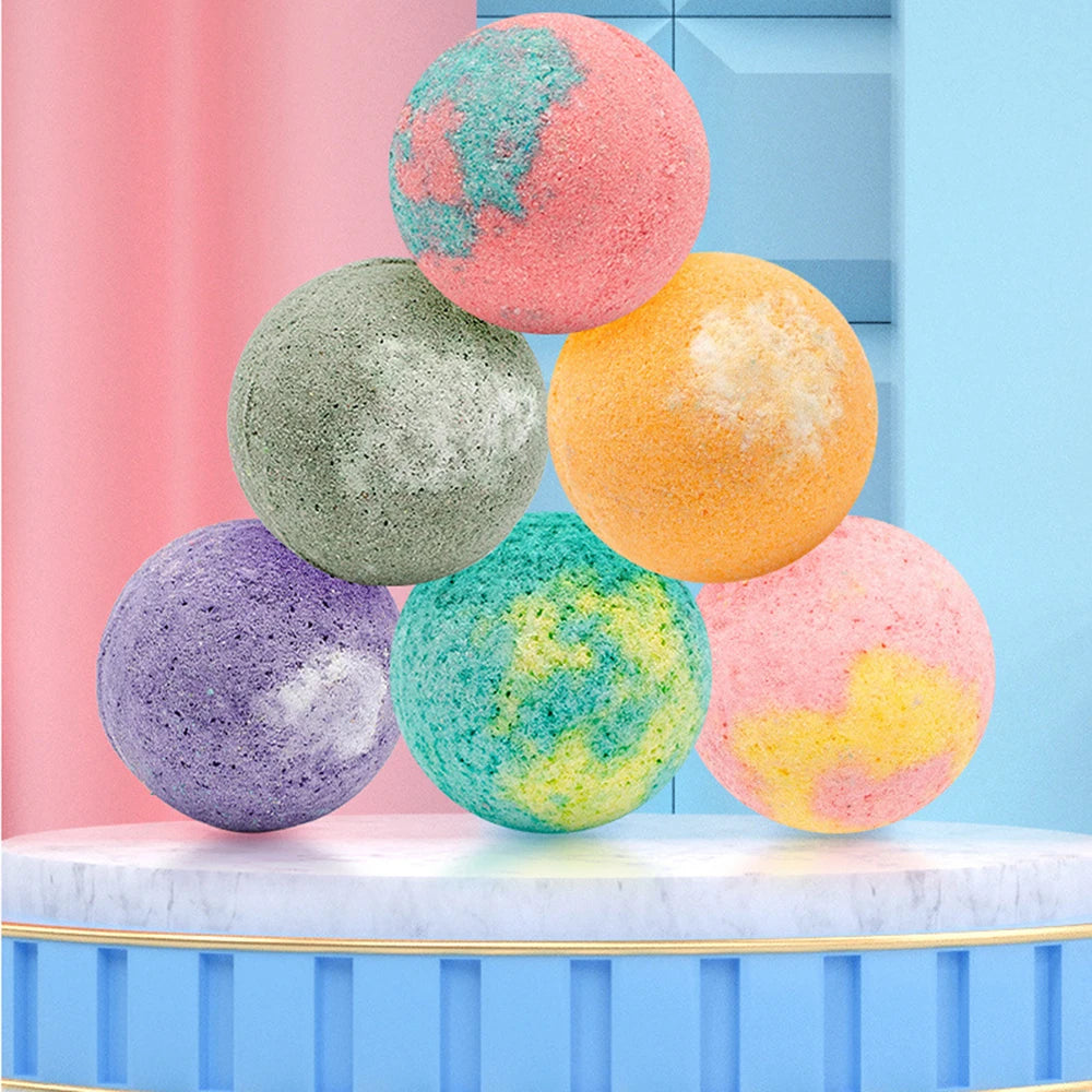 12-Piece Aromatherapy Bath Bomb Set – Moisturizing & Relaxing Spa Balls