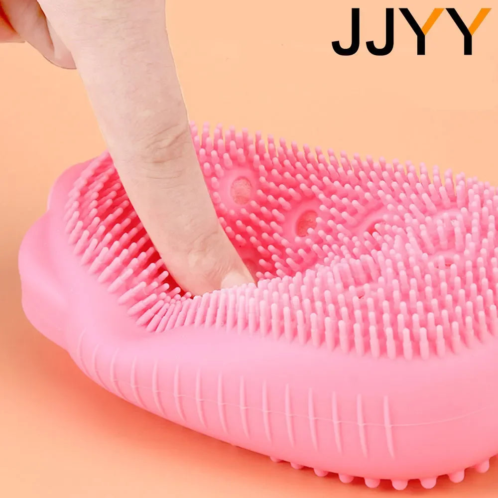 JJYY Silicone Body Scrubber