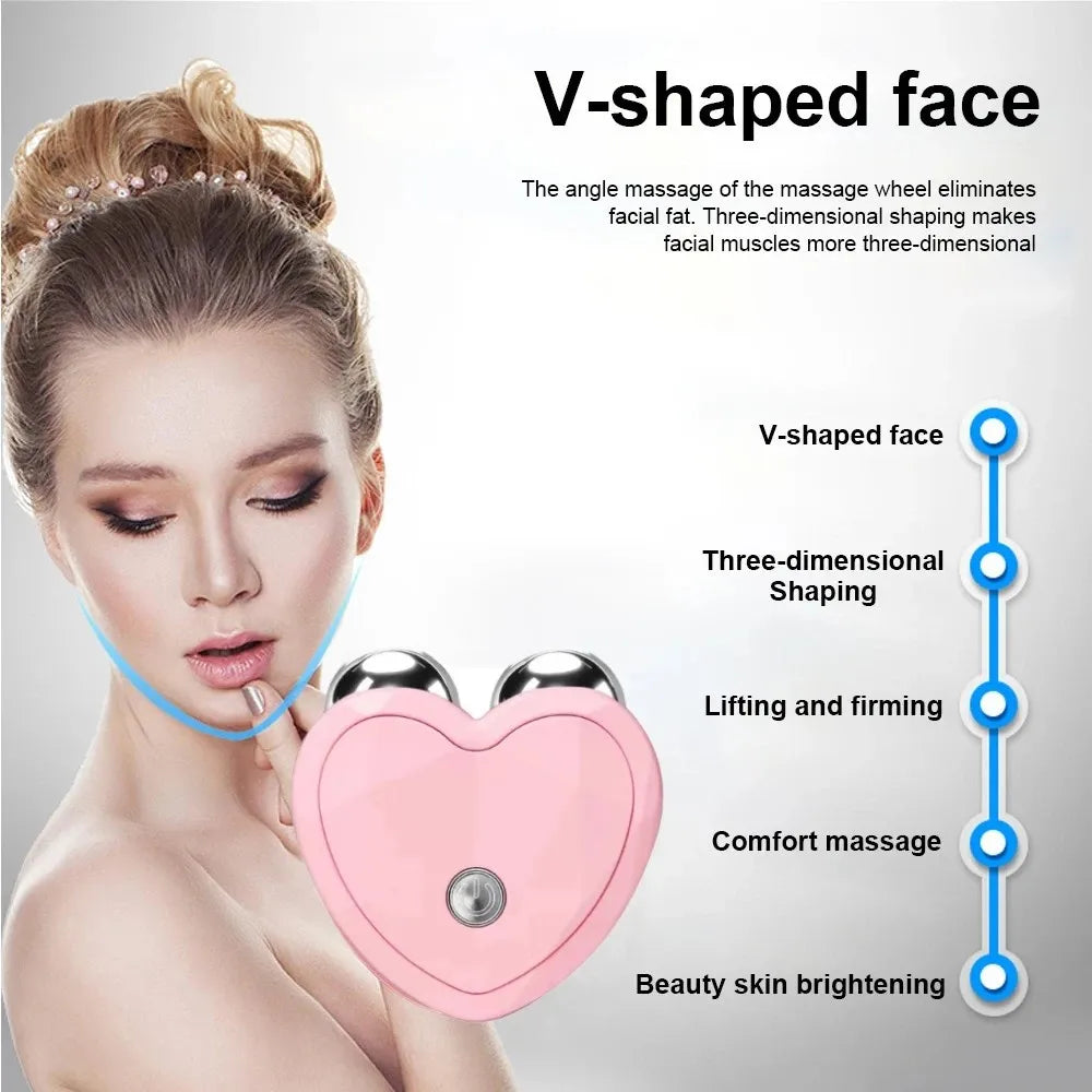 EMS Microcurrent Facial Massager – Lifting & Anti-Wrinkle Device