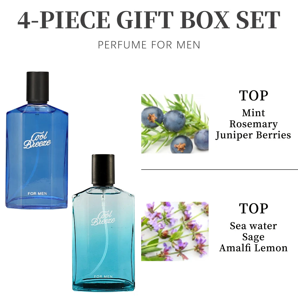 DAVENPOR Men's Fragrance Gift Set