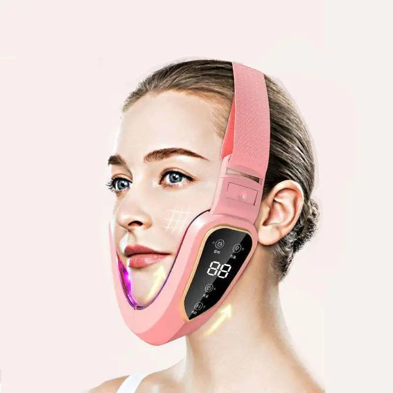 LED Photon Facial Slimming Massager – Lifting & Double Chin Reducer