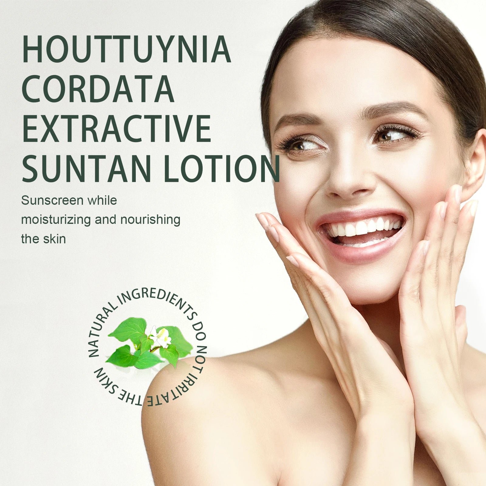 Houttuynia Cordata Calming Moisture Sun Cream