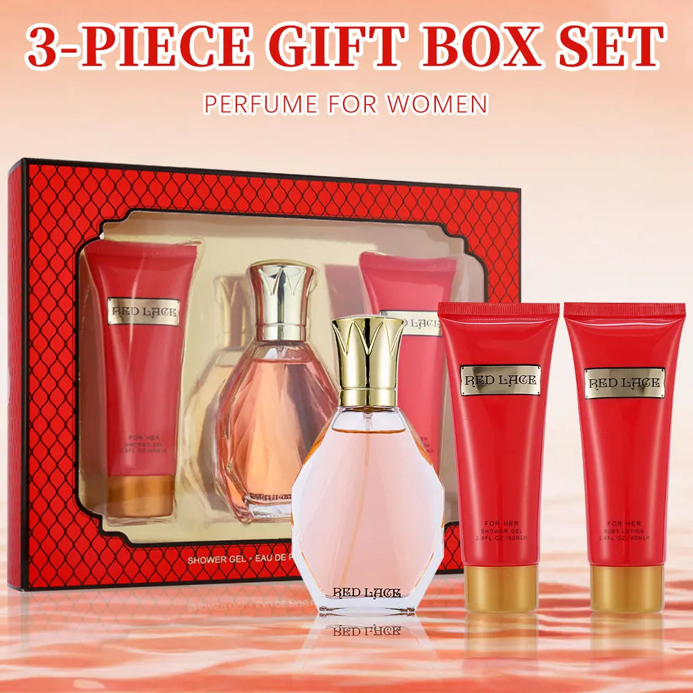 Elegant Women's Bath & Body Gift Set