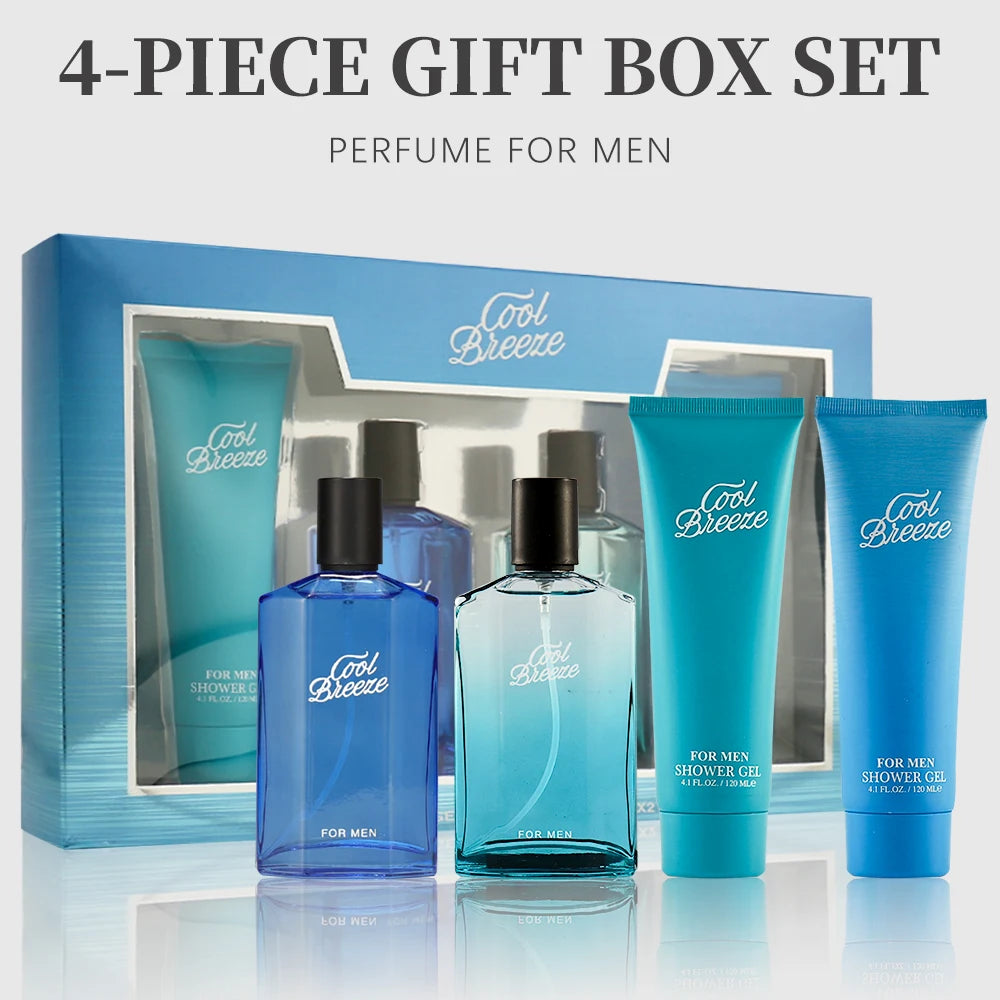 DAVENPOR Men's Fragrance Gift Set