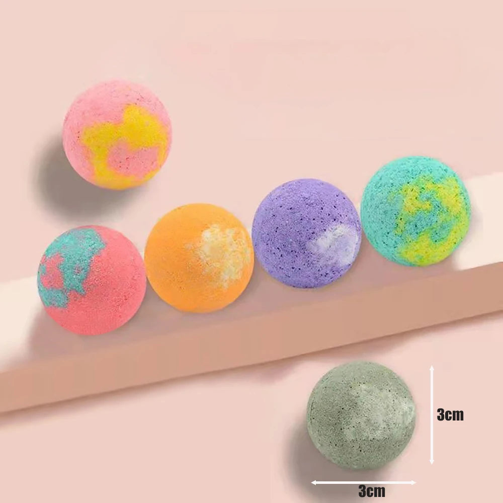 12-Piece Aromatherapy Bath Bomb Set – Moisturizing & Relaxing Spa Balls