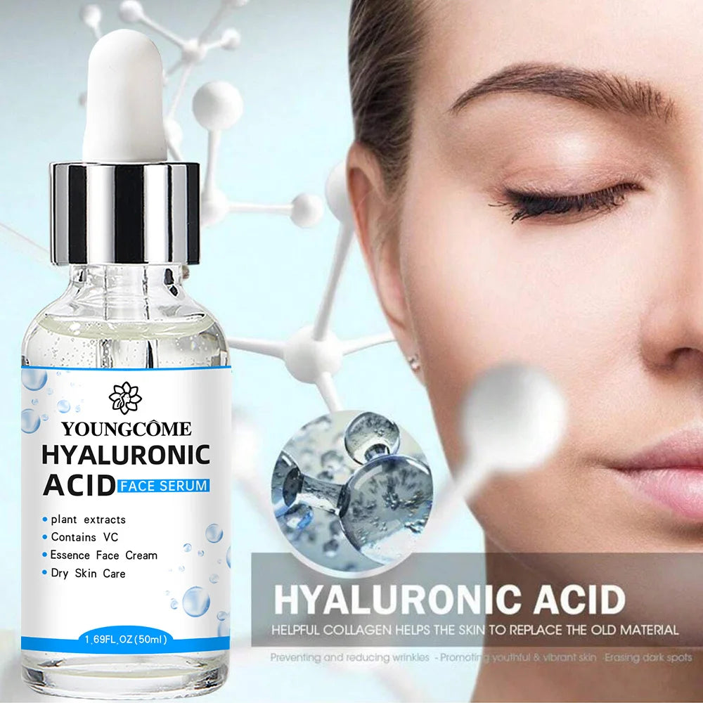 Hyaluronic Acid Facial Essence – Deep Hydration & Korean Skincare