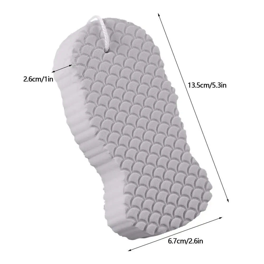 3D Soft Exfoliating Body Scrubber