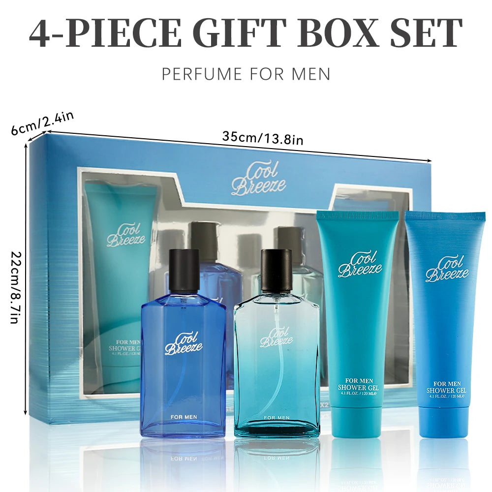 DAVENPOR Men's Fragrance Gift Set