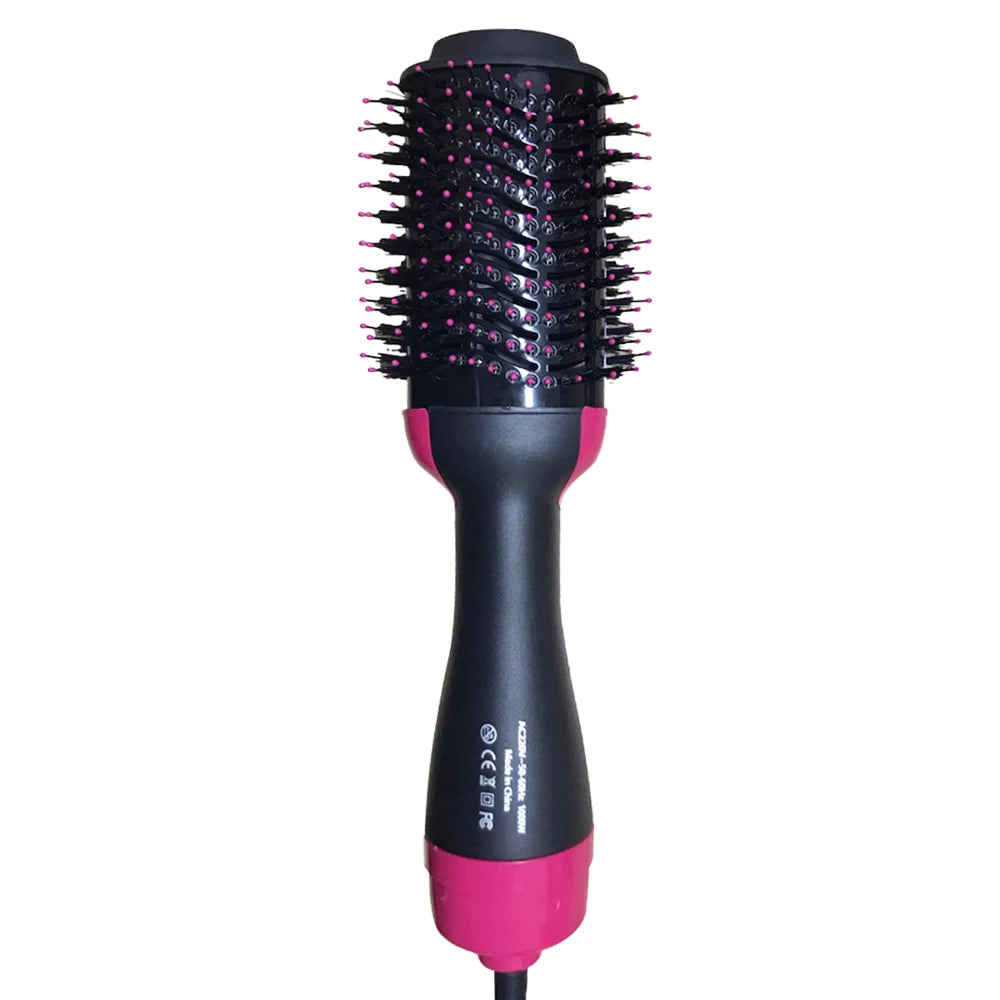 Electric Heating Hair Comb – 2-in-1 Straightener & Dryer Brush